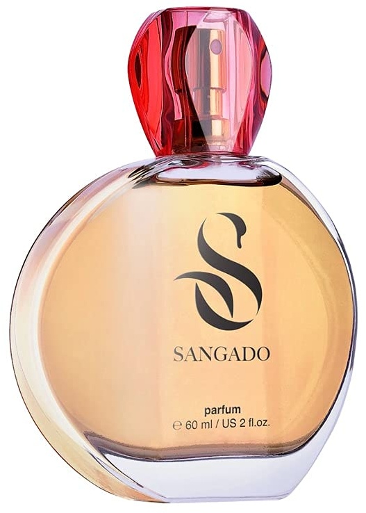 FORBIDDEN POTION by SANGADO, Perfume for Women, 8-10 hours long-Lasting, Luxury smelling, Amber Vanilla, Fine French Essences, Extra-Concentrated (Parfum), Mysterious, Sensuous, Intoxicating, 60 ml