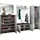 Germania Adana Garderoben-Set 285 x 197 x 40 cm weiß