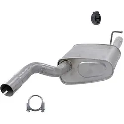 Atec Endschalldämpfer Set für Ford