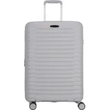 d & n d&n Travel Line 4500 4 Rollen Trolley M 65 cm mit Dehnfalte Grau