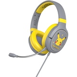 OTL Technologies Pokémon Pikachu Grey Pro G1 Gaming Kopfhörer, PK0862