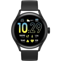 Ice Watch Smartwatch Metall schwarz Damen 