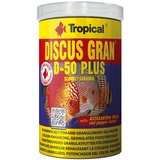 Tropical Discus Gran D-50 Plus, 1 Liter Fischfutter