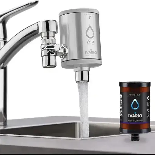 IVARIO x Alb Filter Trinkwasserfilter Duo Active