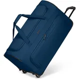 REDOLZ große L Trolley-Reisetasche mit Rollen 71 cm | 81 Liter | für Männer & Frauen (Duffle Essentials)