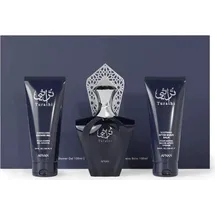 Afnan Turathi Blue Eau de Parfum 90 ml + After Shave Balm 100 ml + Shower Gel 100 ml Geschenkset