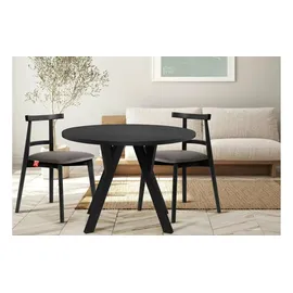 Konsimo Samuel Ø 100 cm schwarz