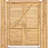 Costway Mülltonnenhaus Holz 120 L natur