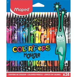 Maped Buntstift 24 St. mehrfarbig