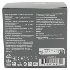 Garmin Forerunner 570 47 mm Steinweiss/Amp Yellow Aluminium