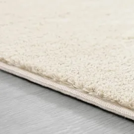 Paco Home Cadiz 630 Kurzflorteppich 60 x 200 cm cream
