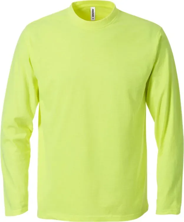 Fristads Acode T-Shirt Langarm 1914 HSJ 100242 - hellgelb - S