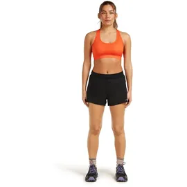 Icebreaker Zoneknit Orange/Rot/Schwarz XL