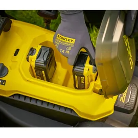 Stanley V20 Akku-Rasenmäher 36V inkl. 2 x 4,0 Ah
