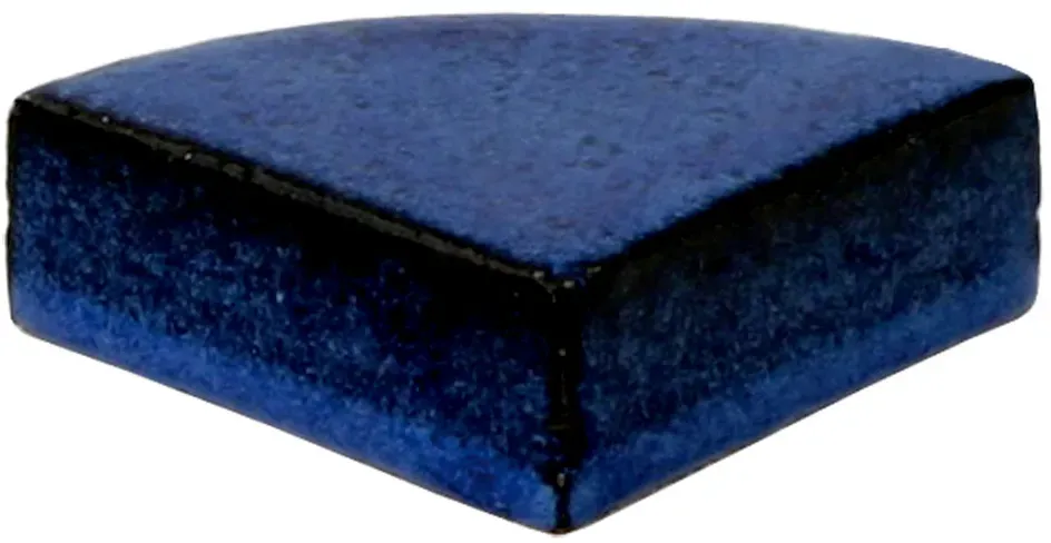 Kübelfüße Kübi - Marineblau - 9 cm