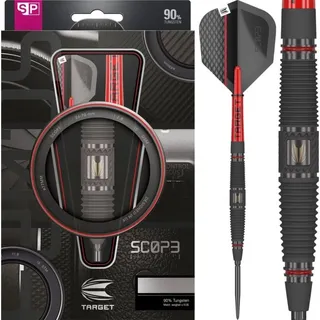 Target Darts Target Scope 04 Swiss Point 90% - Steeldarts, - 22g