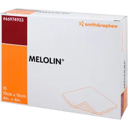 Melolin 10x10cm Wundauflagen Steril
