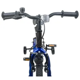 vidaXL Kinderfahrrad 16 Zoll schwarz