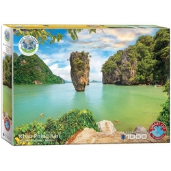 Eurographics 6000-5788 - Rette unseren Planeten - Thailand, Puzzle, 1.000 Teile