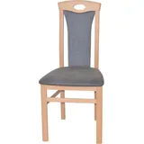 Hofmann Living And More 4-Fußstuhl (Set, 2 St) schwarz