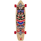 Playlife Cherokee 36 ́ ́ Longboard Mehrfarbig