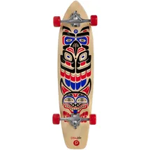 Playlife Cherokee 36 ́ ́ Longboard Mehrfarbig