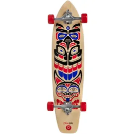 Playlife Cherokee 36 ́ ́ Longboard Mehrfarbig