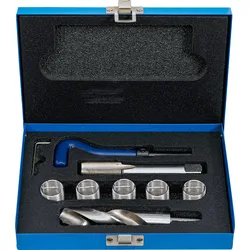 BGS 99434 Reparatursatz für Gewinde M20 x 1,5 9 teilig