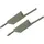 HIRSCHMANN TEST & MEASUREMENT MLN 50/2,5 GR Messleitung Lamellenstecker 4 mm Lamellenstecker 4 mm 0.50 m Grau 1 St.