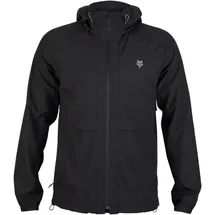 Fox Survivalist Motocross Jacke, schwarz, Größe S für Männer
