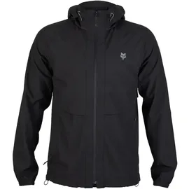 Fox Survivalist Motocross Jacke, schwarz, Größe S für Männer