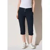 Cecil Style New York Caprihose Blau 27