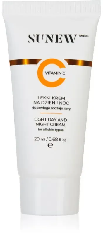 SUNEWMED+ Lightweight Vitamin C Face Cream Day & Night leichte Creme mit Vitamin C 20 ml