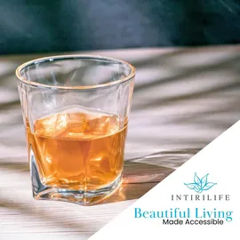 Intirilife Whiskyglas 0,26 l 4-tlg.