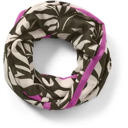 Tchibo - Bedruckter Loop-Schal - creme
