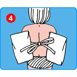 Schlori Schwimmkissen weiß