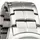 Miraval Funk-Armbanduhr mit Edelstahlarmband Funkuhr 41 mm Edelstahl 20 mm Funksignal DCF77 Herrenarmbanduhr Damenarmbanduhr Digitale & Analoge Anz... - Silber