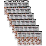 240x Rayovac Extra Hörgerätebatterien 312 PR41 1,45V Zink-Luft