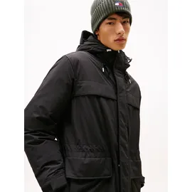 Tommy Hilfiger regular fit Parka mit Kapuze, Modell CITY READY', Black, M
