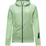 Salewa Damen Pedroc PL Wind Hoodie Jacke (Größe XL, gruen)