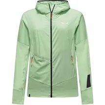 Salewa Damen Pedroc PL Wind Hoodie Jacke (Größe XL, gruen)