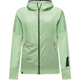 Salewa Damen Pedroc PL Wind Hoodie Jacke (Größe XL, gruen)