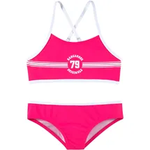 KangaROOS Bustier-Bikini pink 122/128