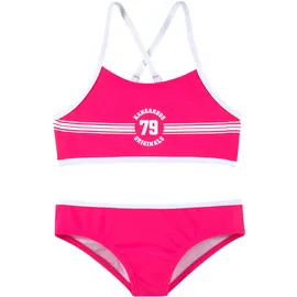 KangaROOS Bustier-Bikini pink 122/128