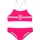 KangaROOS Bustier-Bikini pink 122/128