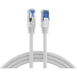 EFB-Elektronik EFB K5525FWS.1 - Cat.6A S/FTP Patchkabel S/FTP,Cat.6A,Cat7 TPE superflex,1 m,weiß