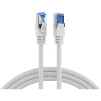 EFB-Elektronik EFB K5525FWS.1 - Cat.6A S/FTP Patchkabel S/FTP,Cat.6A,Cat7 TPE superflex,1 m,weiß
