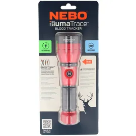 Nebo IllumaTrace – Präzise Blutspurenerkennung bis 80 m, LED Taschenlampe mit 190 Lumen, ideal auch für Jäger und Jagdvereine und Jägervereinigungen