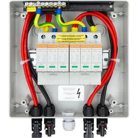 Doktorvolt Solar Anschlusskasten 2-String DC 1000V T1 T2 4mm Mersen Doktorvolt
