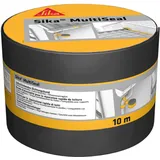 Sika – Dichtungsband – Sika MultiSeal Grau-Grün – für den Außenbereich – selbstklebend und wasserdicht – überstreichbar – 10 m x 100 mm